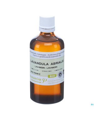 Lavandin abrialis bio    hle ess 100ml pranarom