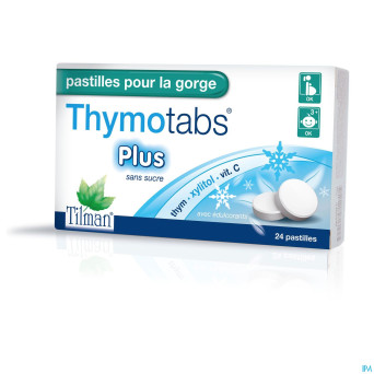 Thymo tabs plus past a sucer 24 cfr 3110319
