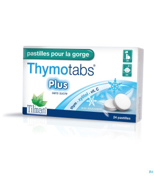 Thymo tabs plus past a sucer 24 cfr 3110319