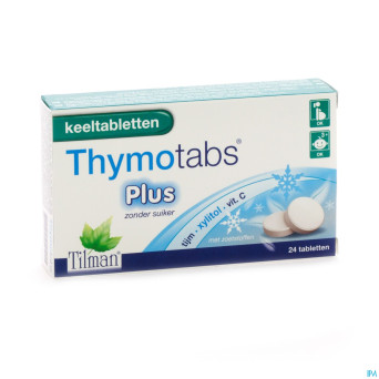Thymo tabs plus past a sucer 24 cfr 3110319