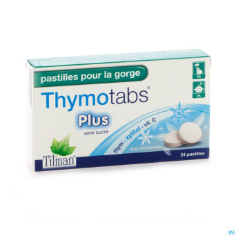 Thymo tabs plus past a sucer 24 cfr 3110319
