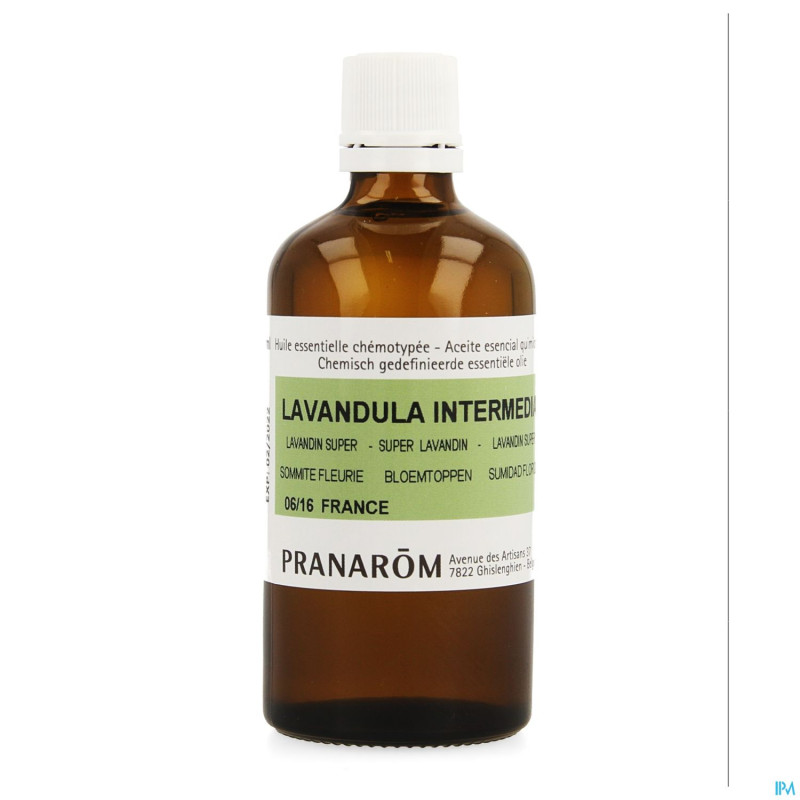 Lavandin super    hle ess 100ml pranarom