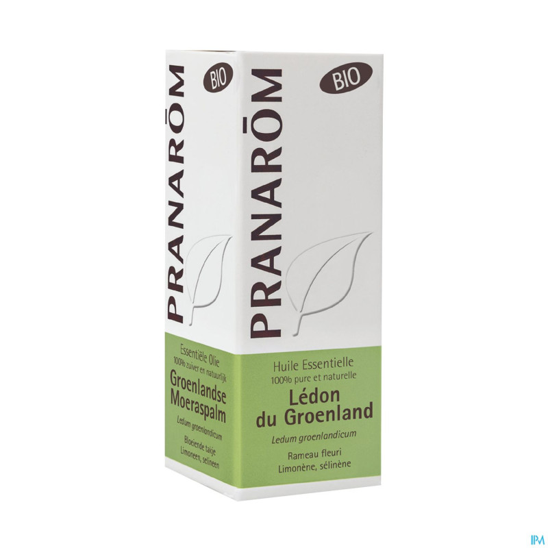 Pranarom he ledon groenland bio 5ml