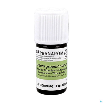 Pranarom he ledon groenland bio 5ml