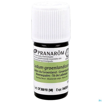 Pranarom he ledon groenland bio 5ml
