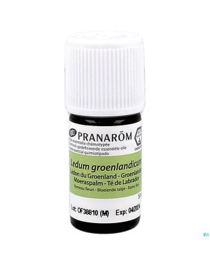 Pranarom he ledon groenland bio 5ml