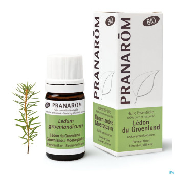 Pranarom he ledon groenland bio 5ml