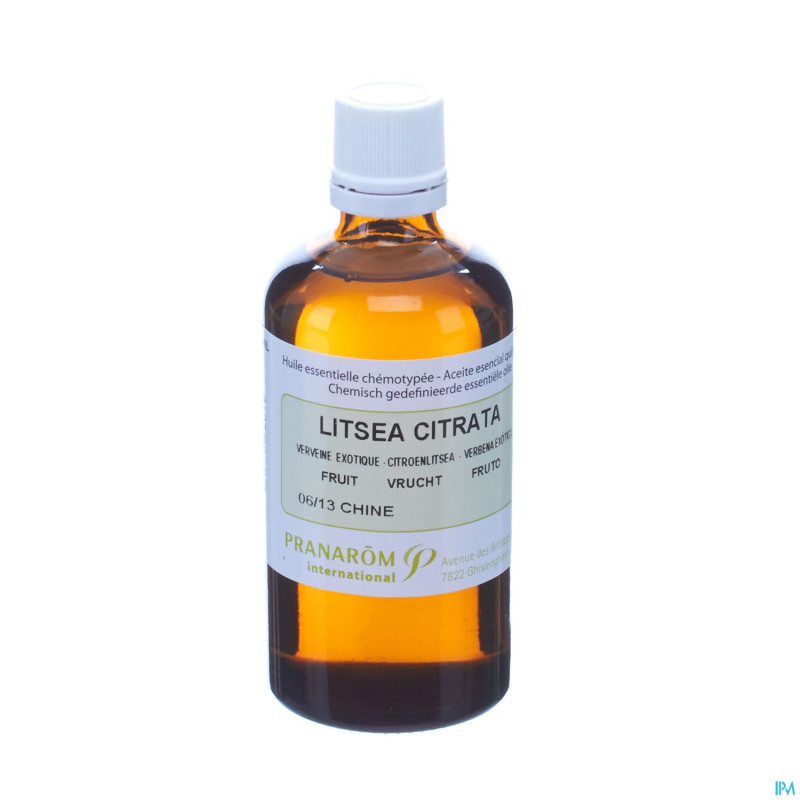 Litsee citronnee    hle ess 100ml pranarom