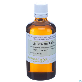 Litsee citronnee    hle ess 100ml pranarom