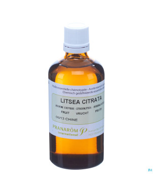 Litsee citronnee    hle ess 100ml pranarom