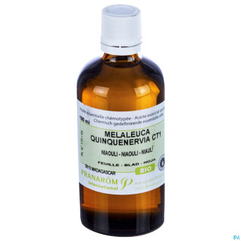 Niaouli bio    hle ess 100ml pranarom
