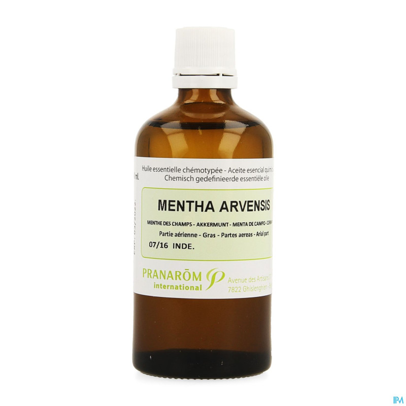 Menthe des champs    hle ess 100ml pranarom