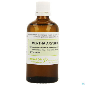 Menthe des champs    hle ess 100ml pranarom