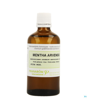 Menthe des champs    hle ess 100ml pranarom
