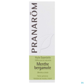 Menthe bergamot    hle ess  10ml pranarom