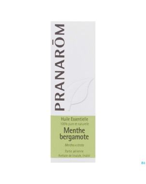 Menthe bergamot    hle ess  10ml pranarom