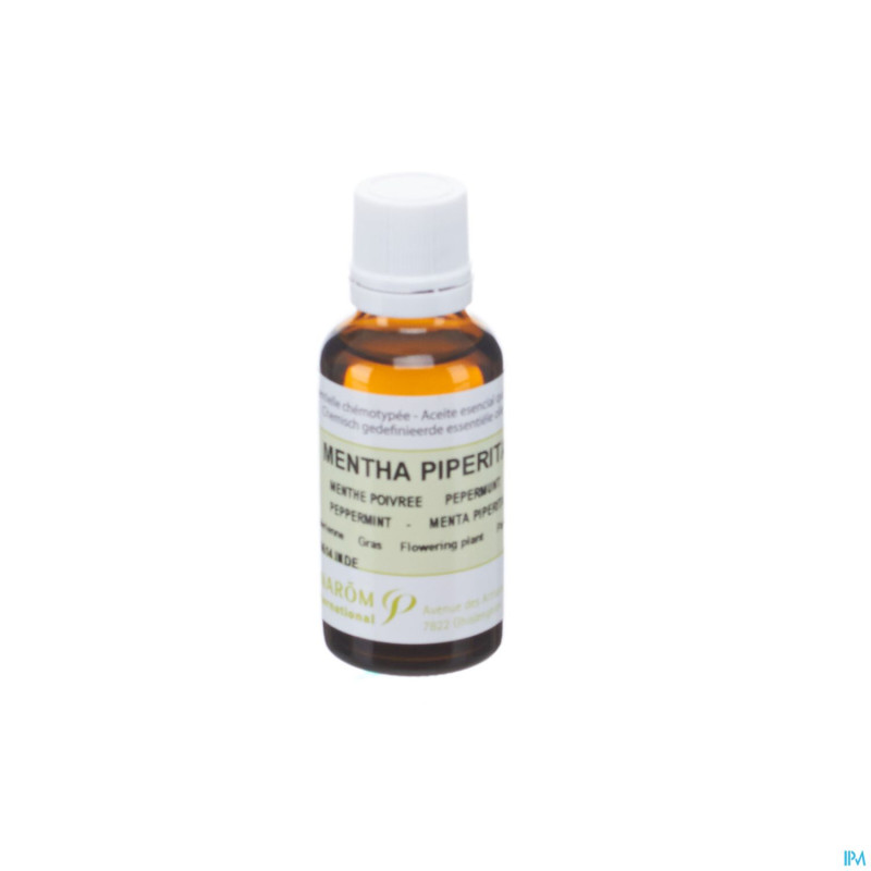 Menthe poivree    hle ess  30ml pranarom