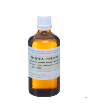 Menthe poivree    hle ess 100ml pranarom