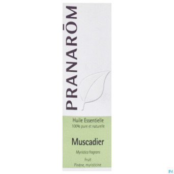 Muscadier    hle ess  10ml pranarom