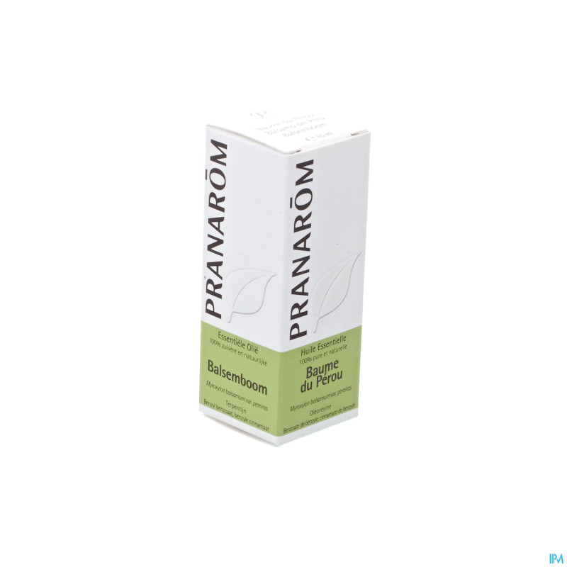 Baume de perou    hle ess  10ml pranarom