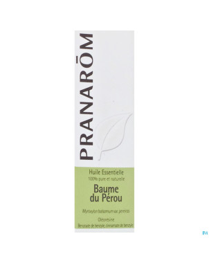Baume de perou    hle ess  10ml pranarom