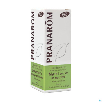 Pranarom he myrte acetate bio    10ml