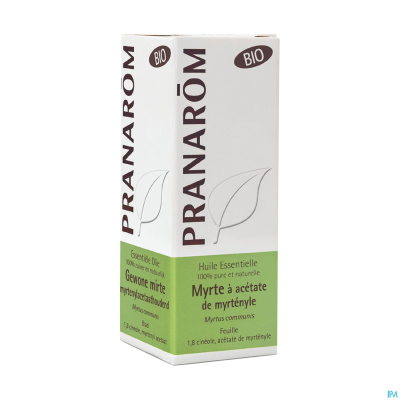 Pranarom he myrte acetate bio    10ml