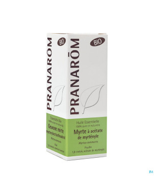 Pranarom he myrte acetate bio    10ml