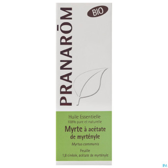Pranarom he myrte acetate bio    10ml