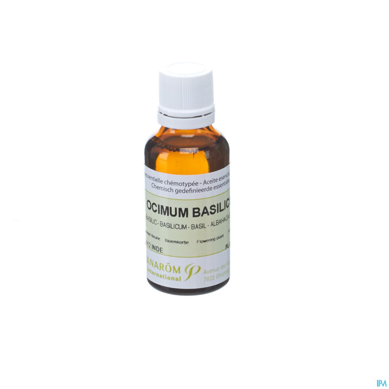 Basilic exotique    hle ess  30ml pranarom