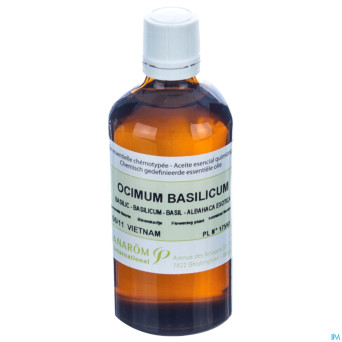 Basilic exotique    hle ess 100ml pranarom