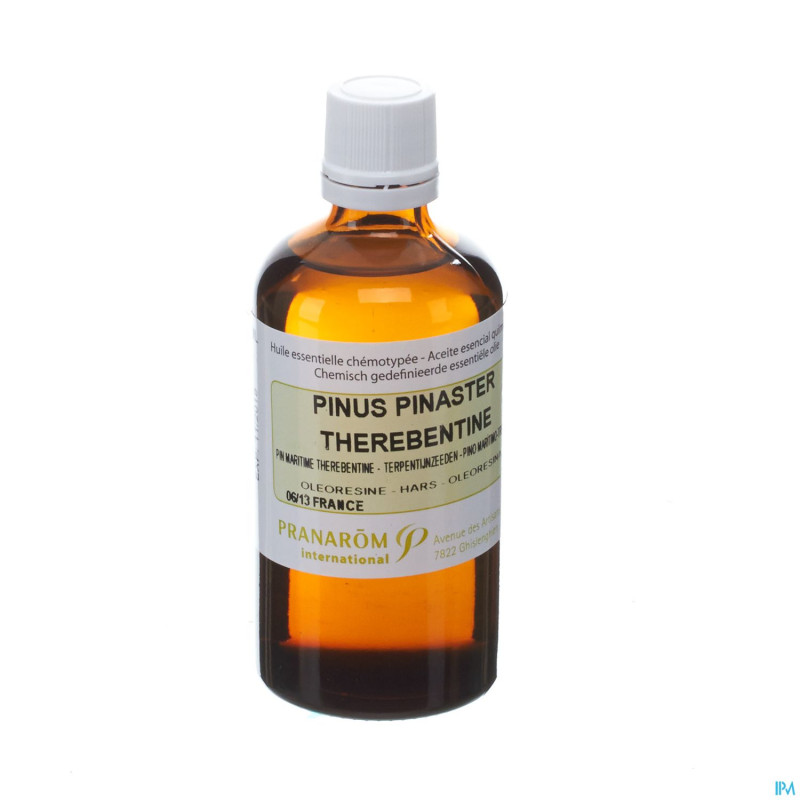 Pin maritime terebenthine   hle ess 100ml pranarom