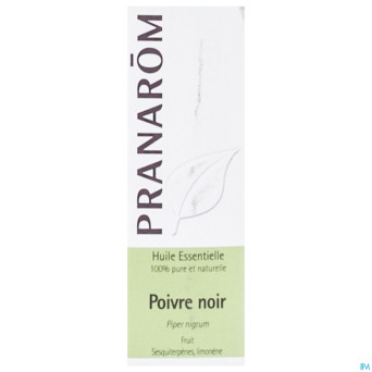Pranarom he poivre noir 5ml