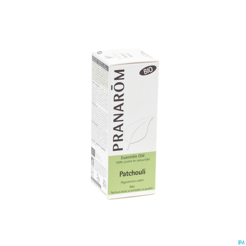 Pranarom he patchouli bio    10ml