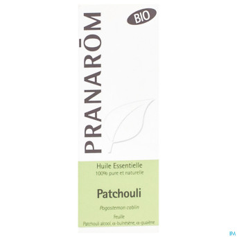 Pranarom he patchouli bio    10ml