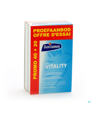 Davitamon vitality    tabl 40 + 20