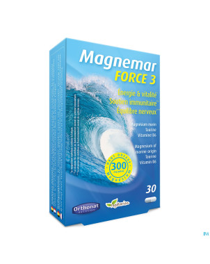 Magnemar force 3 nf    gel 30 orthonat