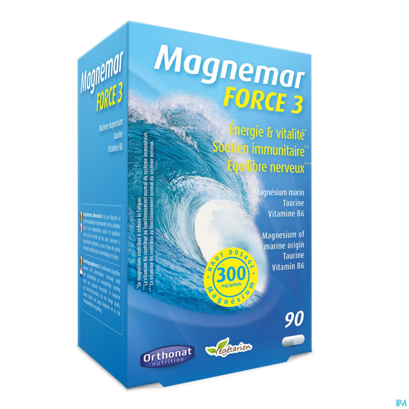 Magnemar force 3 nf    gel 90 orthonat