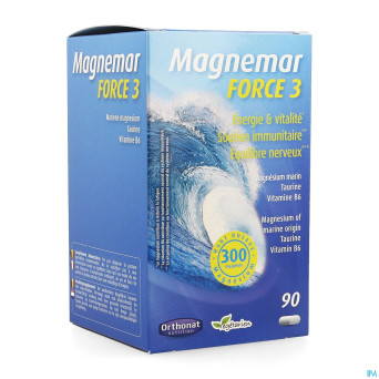 Magnemar force 3 nf    gel 90 orthonat