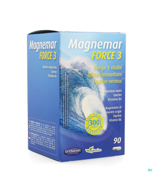 Magnemar force 3 nf    gel 90 orthonat