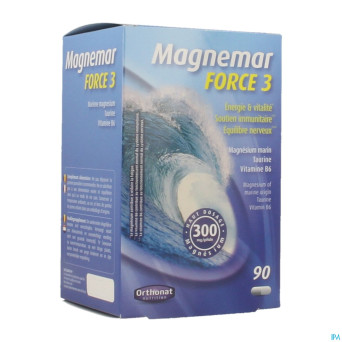 Magnemar force 3 nf    gel 90 orthonat