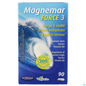Magnemar force 3 nf    gel 90 orthonat