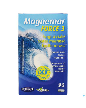 Magnemar force 3 nf    gel 90 orthonat