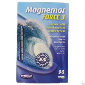 Magnemar force 3 nf    gel 90 orthonat