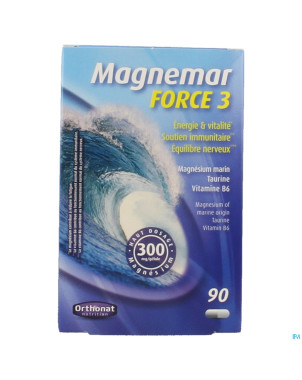 Magnemar force 3 nf    gel 90 orthonat