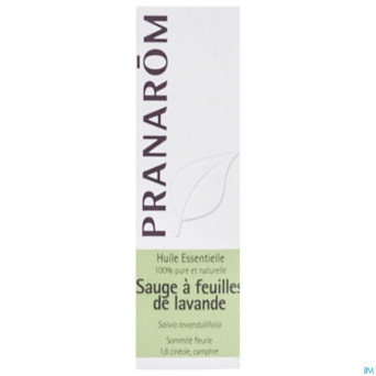 Sauge feuilles lavande    hle ess  10ml pranarom