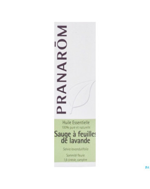 Sauge feuilles lavande    hle ess  10ml pranarom