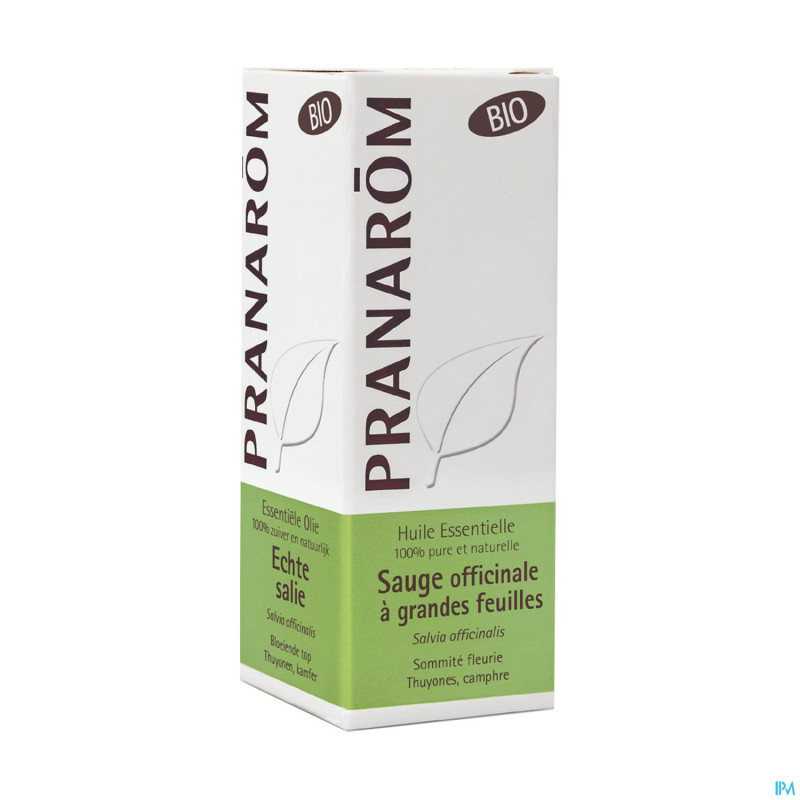 Pranarom he sauge officinal bio    10ml