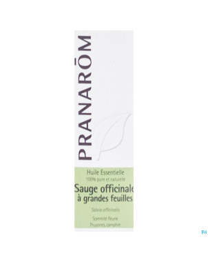 Sauge officinal    hle ess  10ml pranarom