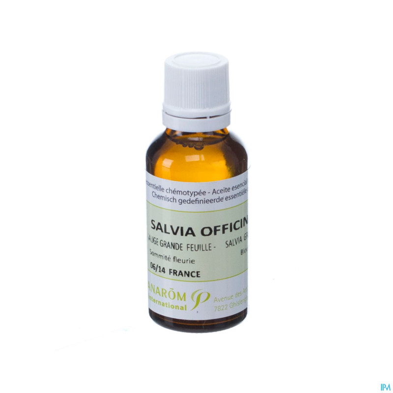 Sauge officinal    hle ess  30ml pranarom